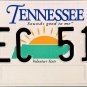 2006 Tennessee License Plate (TEC 518)