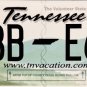2022 Tennessee License Plate (23B-E69)