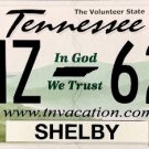 2022 Tennessee In God We Trust License Plate (BHZ 621)