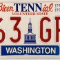 1995 Tennessee BicenTENNial License Plate (463 GPQ)