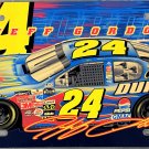 Jeff Gordon #24 Hendrick Motorsports Plastic License Plate