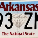 2025 Arkansas License Plate (893 ZNB)