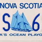 2024 Canada: Nova Scotia License Plate (FVS 692)