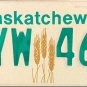 1978 Canada: Saskatchewan License Plate (HYW 466)