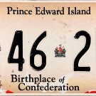 2023 Canada: Prince Edward Island License Plate (46 2WE)