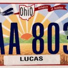 2024 Ohio License Plate (KAA 8038)