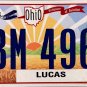 2024 Ohio License Plate (KBM 4968)