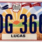 2024 Ohio License Plate (KDG 3660)