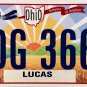 2024 Ohio License Plate (KDG 3660)