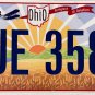 2025 Ohio License Plate (JUE 3583)