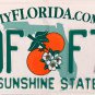 2024 Florida License Plate (PDF F74)