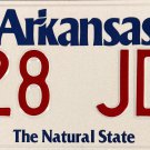 2006 Arkansas License Plate (328 JDW)