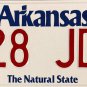 2006 Arkansas License Plate (328 JDW)