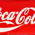 Coca-Cola License Plate