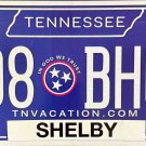 2024 Tennessee In GOD We Trust License Plate (708 BHCC)