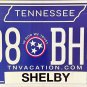 2024 Tennessee In GOD We Trust License Plate (708 BHCC)