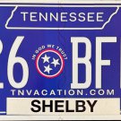 2024 Tennessee In GOD We Trust License Plate (326 BFMP)