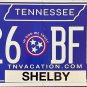 2024 Tennessee In GOD We Trust License Plate (326 BFMP)