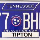 2023 Tennessee In GOD We Trust License Plate (477 BHPM)
