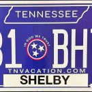 2024 Tennessee In GOD We Trust License Plate (781 BHTJ)