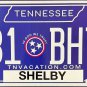2024 Tennessee In GOD We Trust License Plate (781 BHTJ)