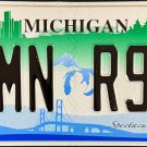 2025 Michigan Spectacular Peninsulas License Plate (5MN R99)