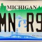 2025 Michigan Spectacular Peninsulas License Plate (5MN R99)