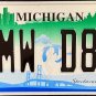 2024 Michigan Spectacular Peninsulas License Plate (4MW D81)