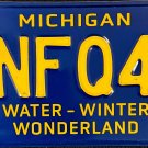 2024 Michigan Water-Winter Wonderland License Plate (3NFQ43)