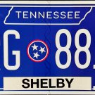 2025 Tennessee License Plate (BRG 8819)