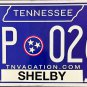 2024 Tennessee License Plate (BLP 0265)