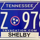 2023 Tennessee License Plate (BGZ 9785)