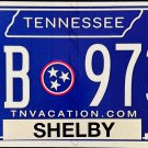 2023 Tennessee License Plate (BNB 9737))