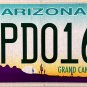 2025 Arizona License Plate (CPD0165)