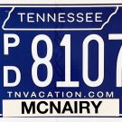 2025 Tennessee Wheelchair License Plate (81074)