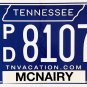 2025 Tennessee Wheelchair License Plate (81074)