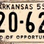 1959 Arkansas License Plate (20-62)
