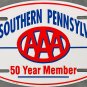 AAA Southern Pennsylvania License Plate