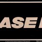 Case IH License Plate
