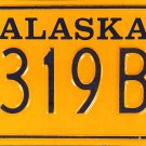 1982/1983 Alaska Truck License Plate (4319BF)