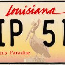 2008 Louisiana License Plate (OIP 513)