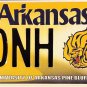 2009 Arkansas: University of Arkansas Pine Bluff License Plate (6DNH)