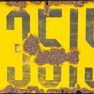 1911 Pennsylvania Porcelain License Plate (35155)