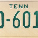 1979 Tennessee License Plate (PD-6010)