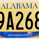 2024 Alabama License Plate (19A268W)