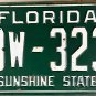 1958 Florida License Plate (13W-3237)