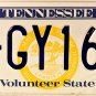1980 Tennessee License Plate (1-GY168)
