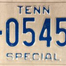 1991 Tennessee Special Antique License Plate (A-05452)