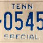 1991 Tennessee Special Antique License Plate (A-05452)