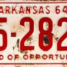 1964 Arkansas License Plate (25-2824)